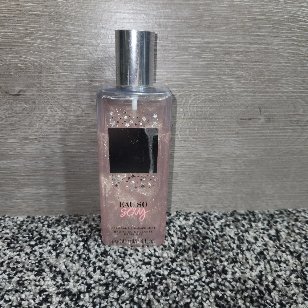 Victorias Secret Eau So Sexy Shimmer Mist Y2k Vtg Hard To Find Discontinued Rare